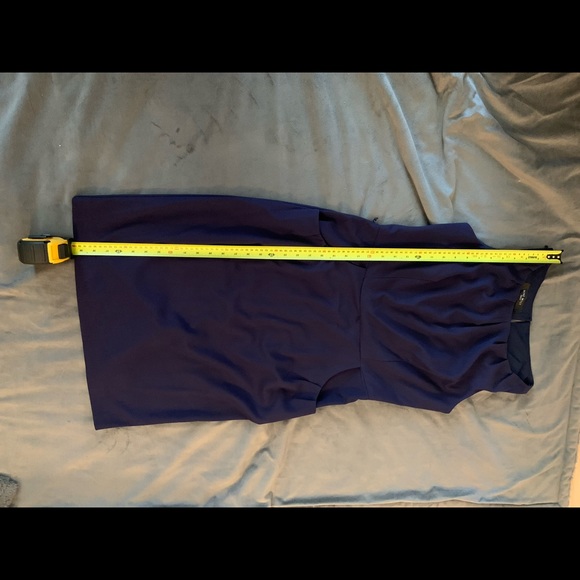 Nine West Navy Blue Dress - Picture 5 of 8